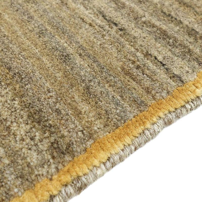 Alfombra Gabbeh - Loribaft Persa - 290 x 205 cm - beige oscuro