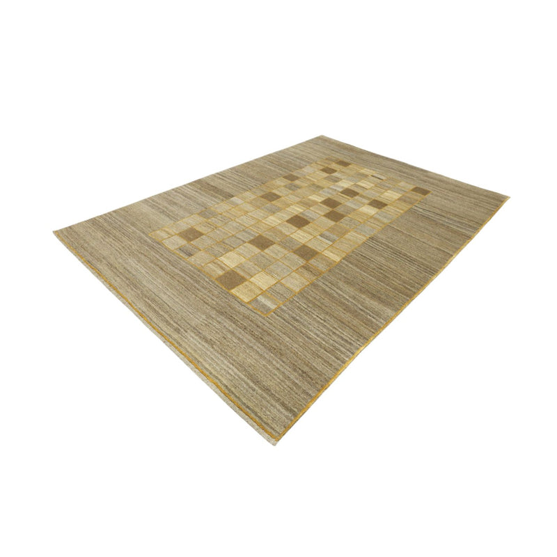 Alfombra Gabbeh - Loribaft Persa - 290 x 205 cm - beige oscuro