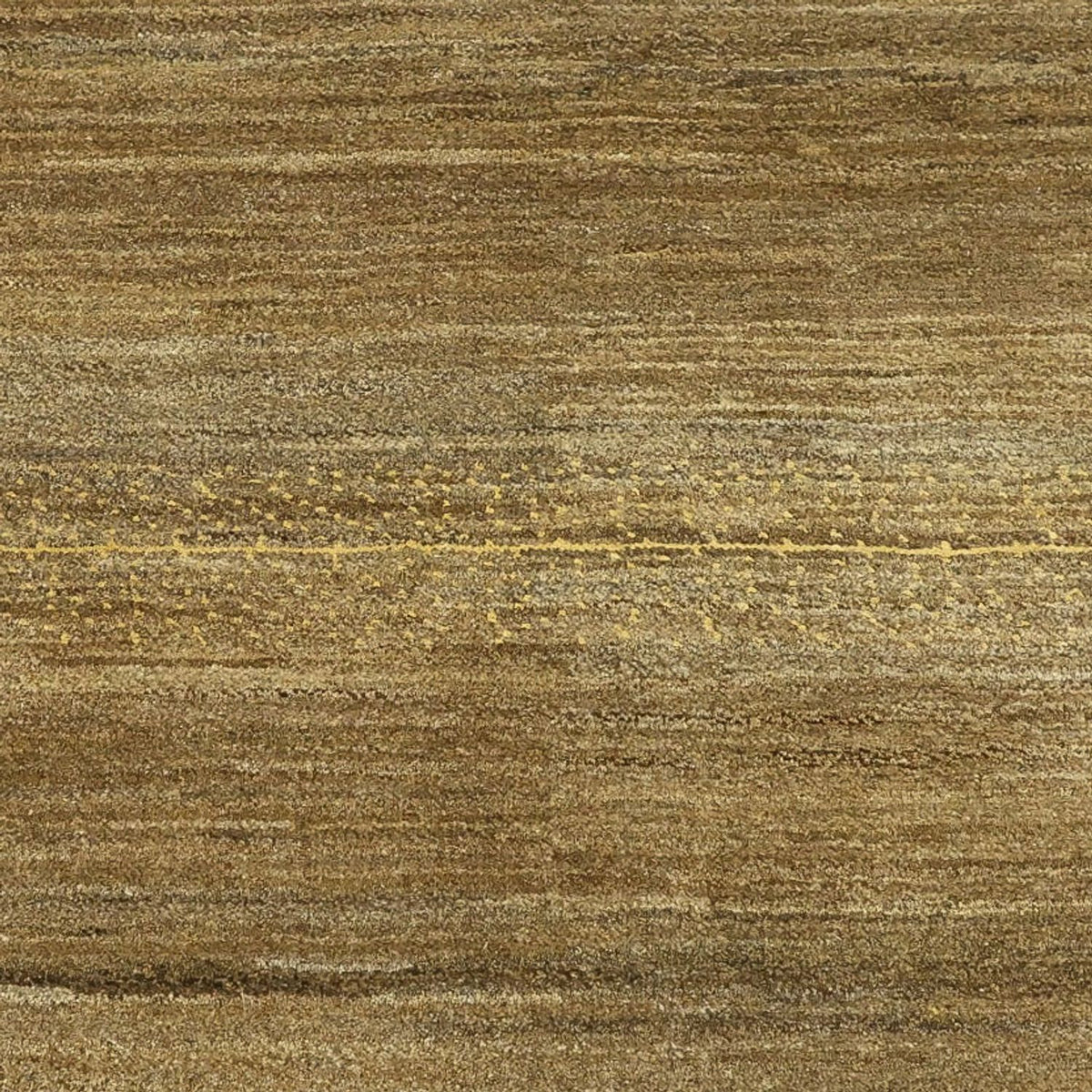Alfombra Gabbeh - Loribaft Persa - 227 x 173 cm - beige oscuro
