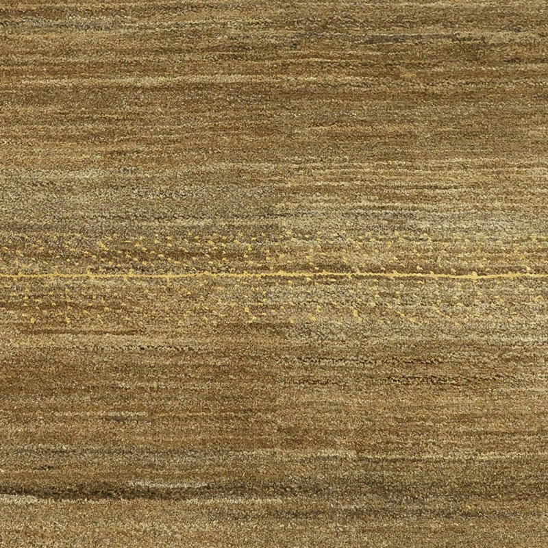 Alfombra Gabbeh - Loribaft Persa - 227 x 173 cm - beige oscuro