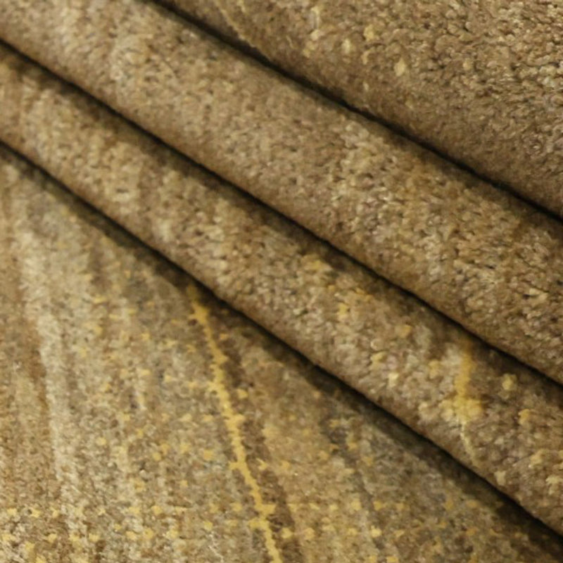 Alfombra Gabbeh - Loribaft Persa - 227 x 173 cm - beige oscuro