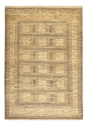 Alfombra Gabbeh - Loribaft Persa - 236 x 165 cm - beige oscuro