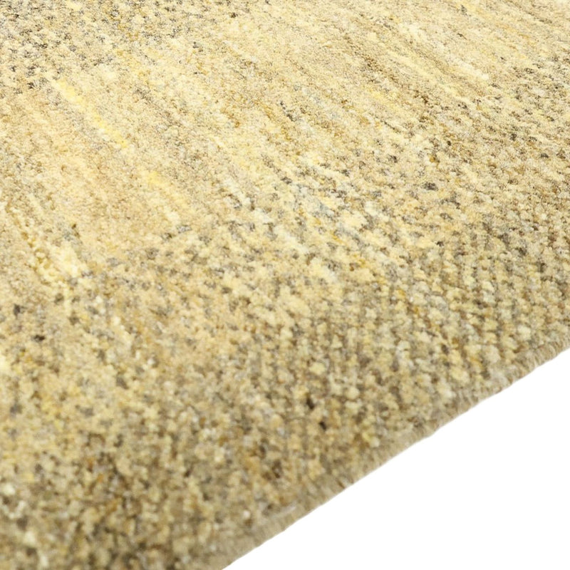 Alfombra Gabbeh - Loribaft Persa - 236 x 165 cm - beige oscuro