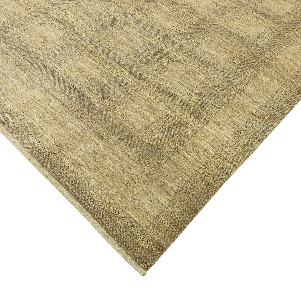 Alfombra Gabbeh - Loribaft Persa - 236 x 165 cm - beige oscuro
