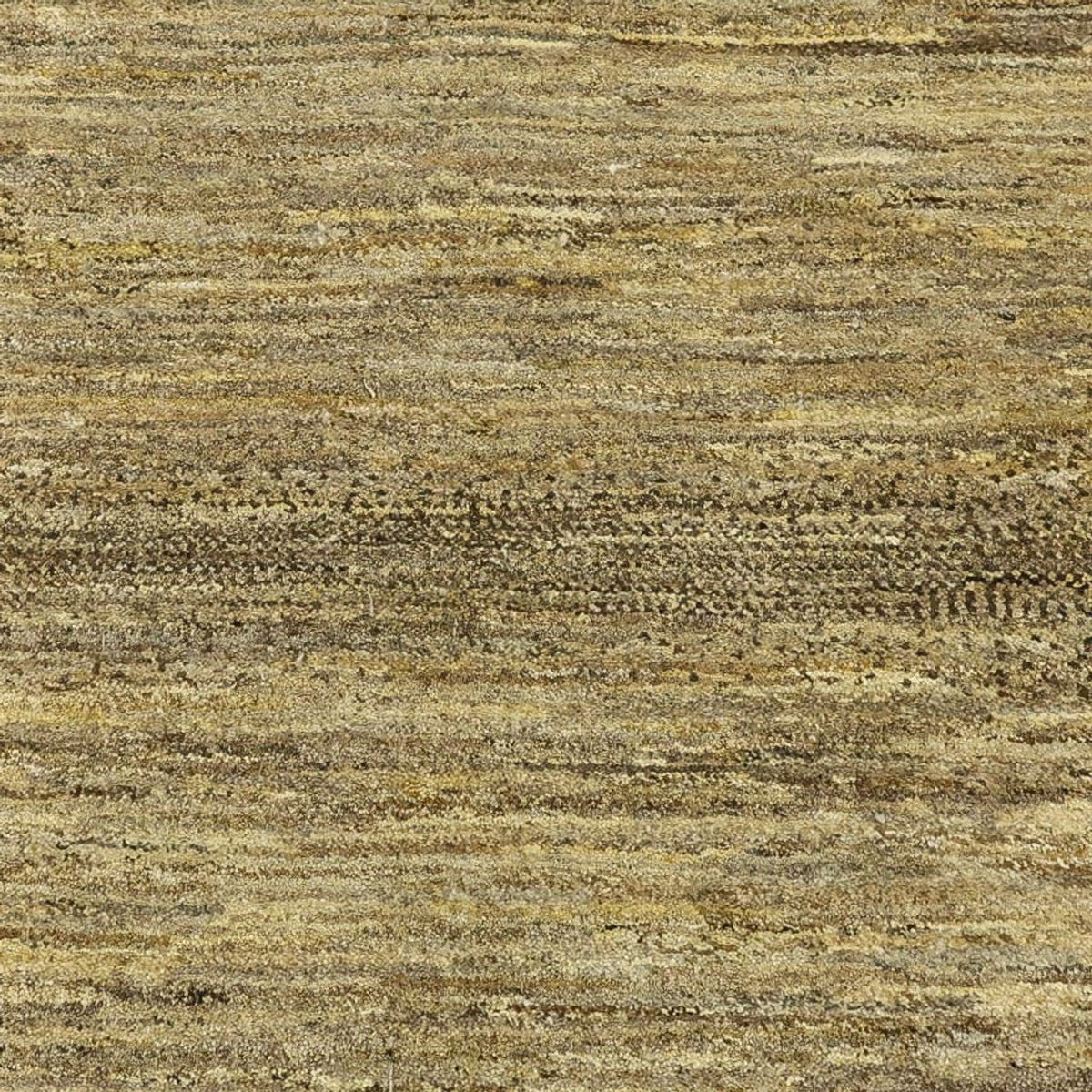 Alfombra Gabbeh - Loribaft Persa - 224 x 170 cm - beige oscuro