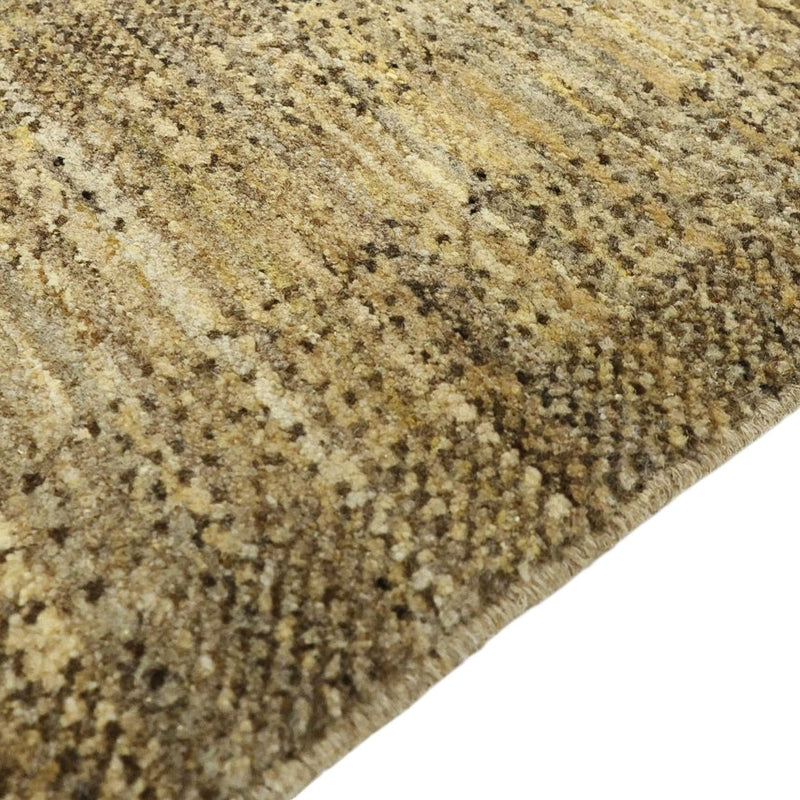 Alfombra Gabbeh - Loribaft Persa - 224 x 170 cm - beige oscuro