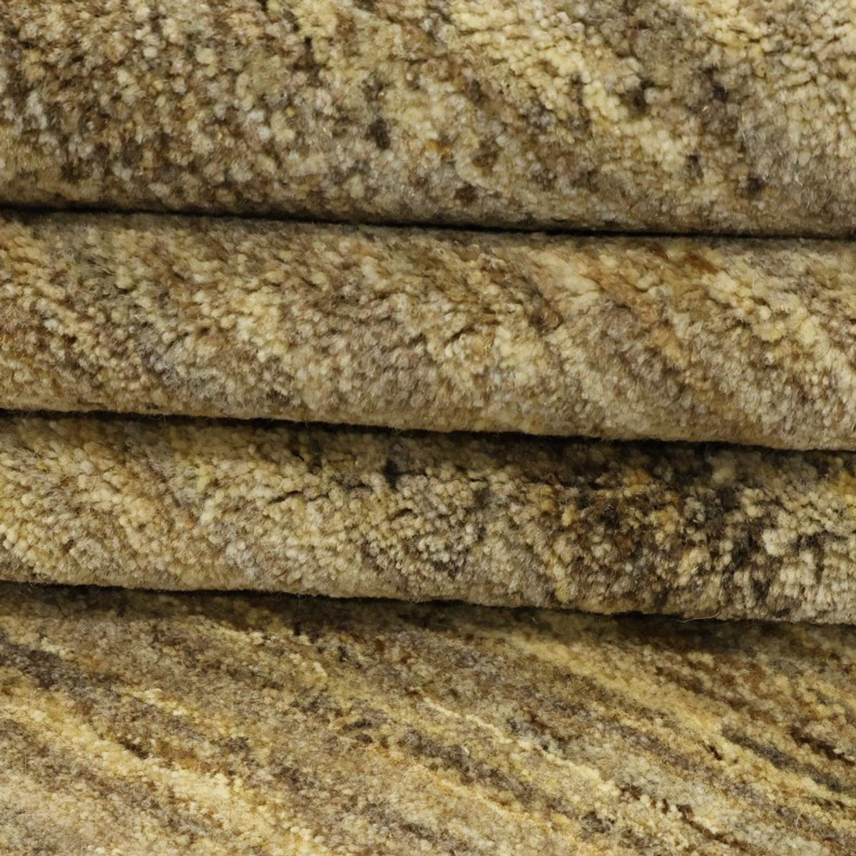 Alfombra Gabbeh - Loribaft Persa - 224 x 170 cm - beige oscuro