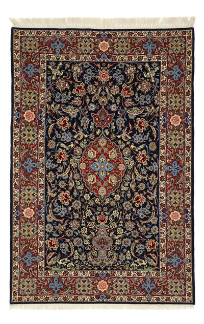 Isfahan Indo Alfombra 114x166cm - Alfombra oriental