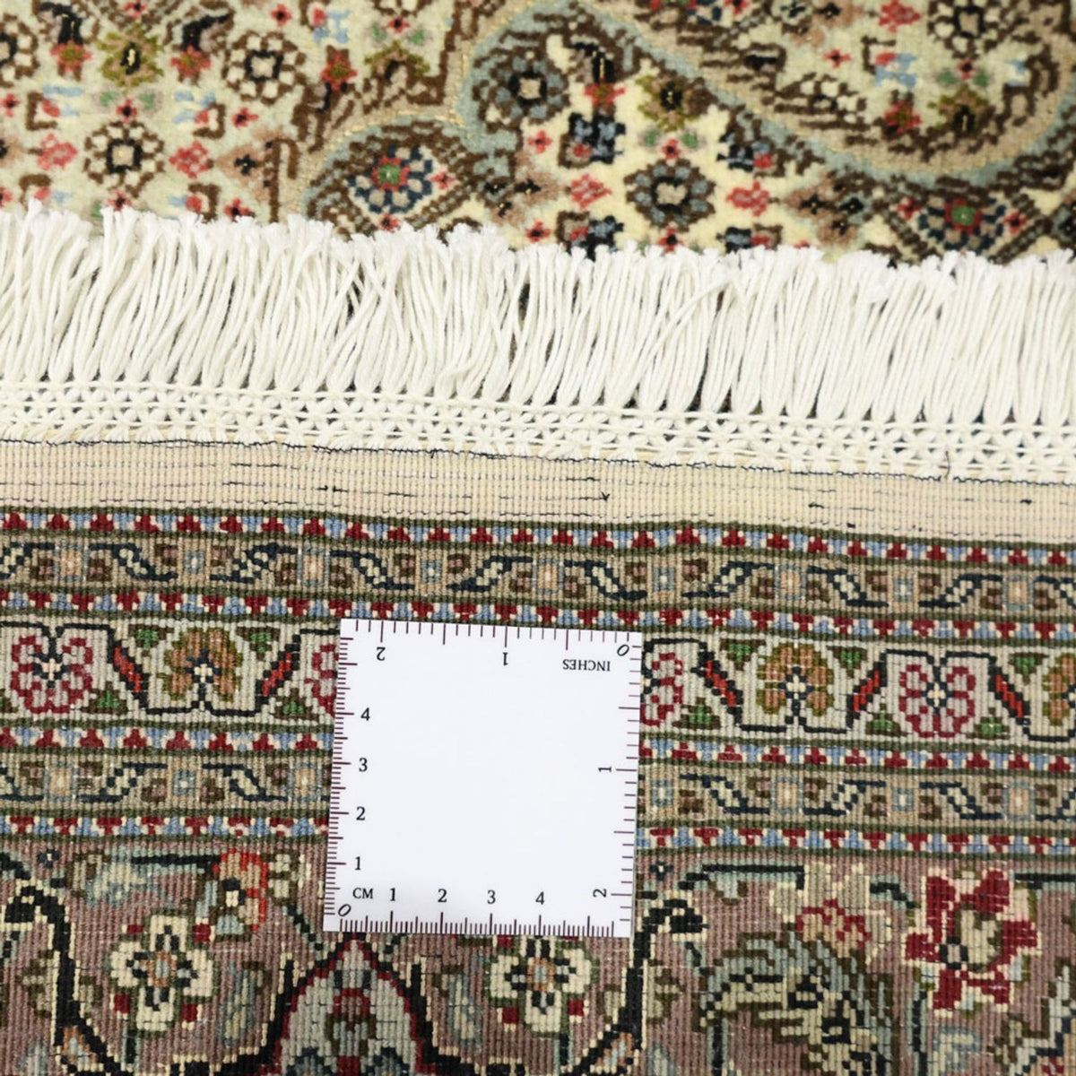 Alfombra Persa - Tabriz - Real - Real - 204 x 153 cm - plata