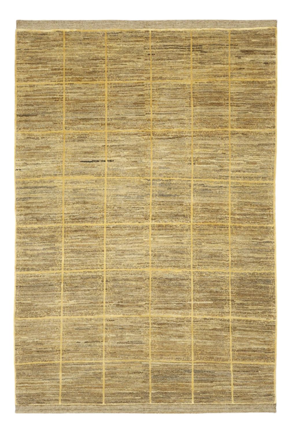 Alfombra Gabbeh - Loribaft Persa - 170 x 117 cm - arena