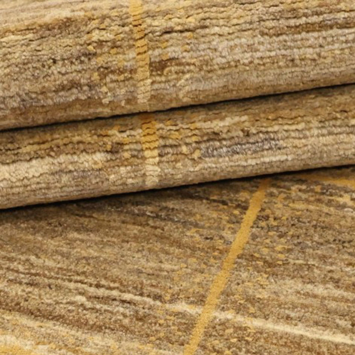 Alfombra Gabbeh - Loribaft Persa - 170 x 117 cm - arena