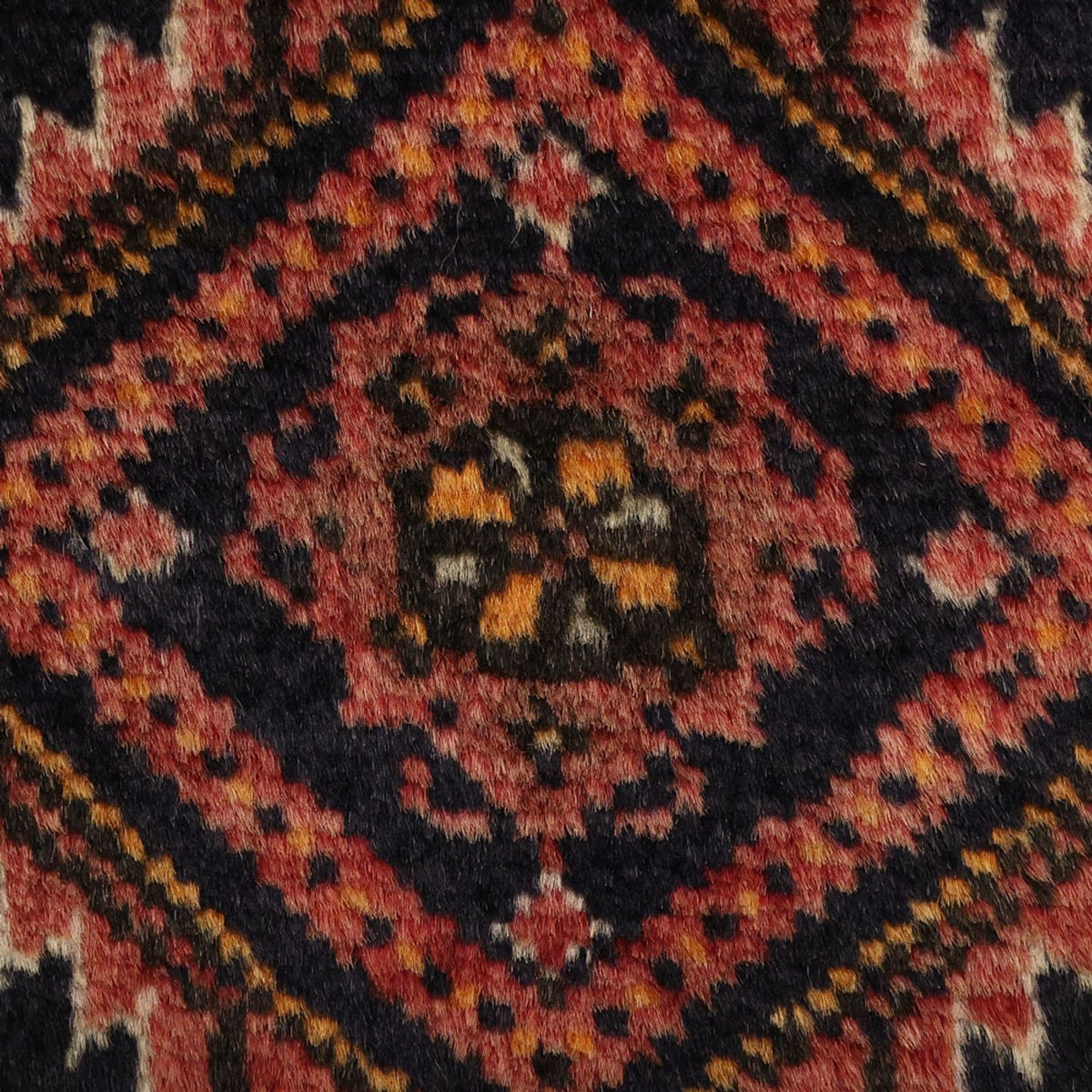 Alfombra de pasillo Alfombra Belutsch - 186 x 101 cm - marrón oscuro