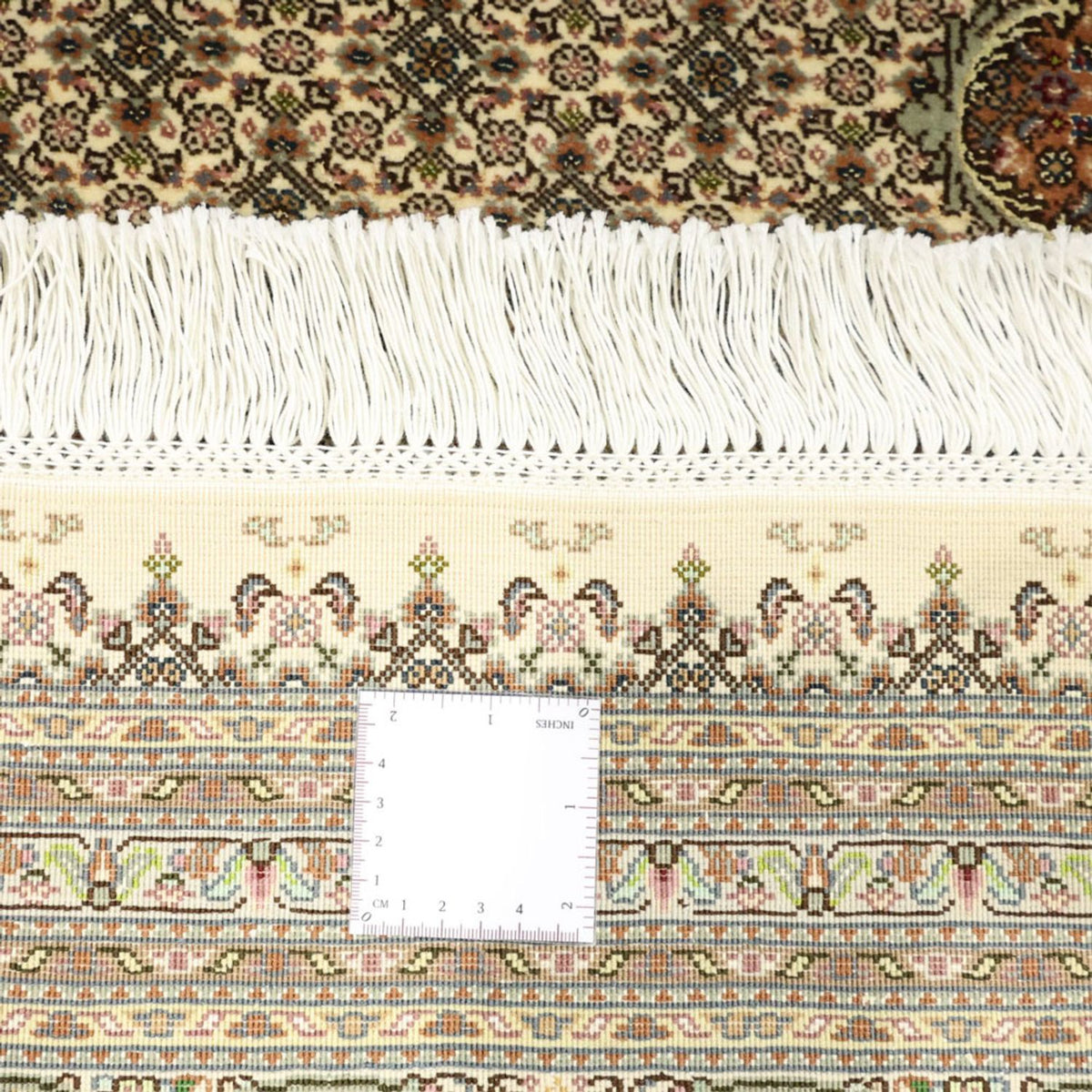 Alfombra Persa - Tabriz - Real - Real - 336 x 252 cm - taupe