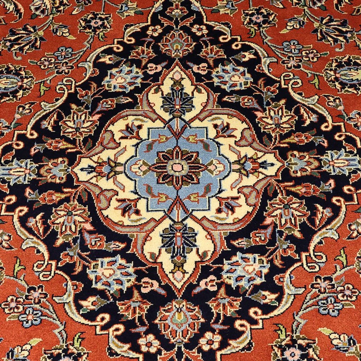 Alfombra persa - Keshan - 352 x 244 cm - rojo