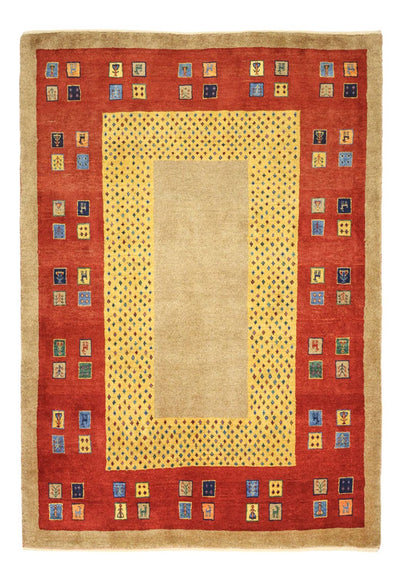 Loribaft Alfombra 108x158cm - Perserteppich Wollteppich