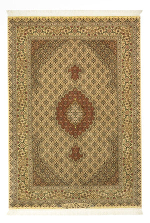 Alfombra Persa - Tabriz - Real - Real - 150 x 103 cm - arena