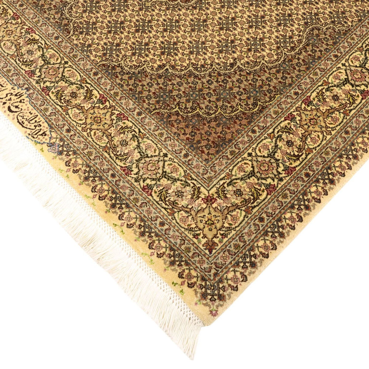 Alfombra Persa - Tabriz - Real - Real - 150 x 103 cm - arena