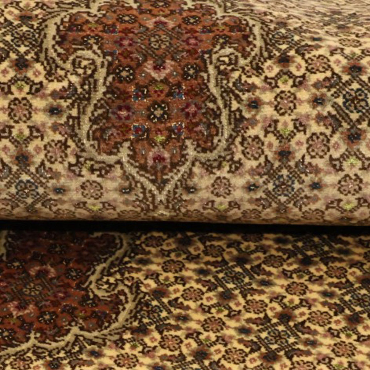 Alfombra Persa - Tabriz - Real - Real - 150 x 103 cm - arena