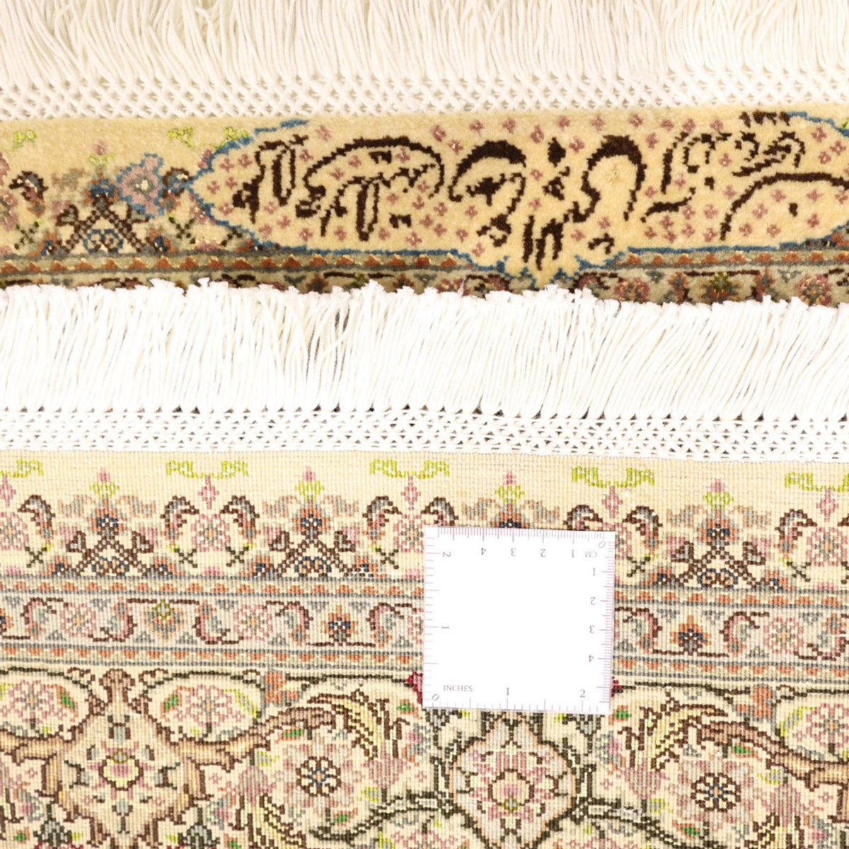 Alfombra Persa - Tabriz - Real - Real - 150 x 103 cm - arena