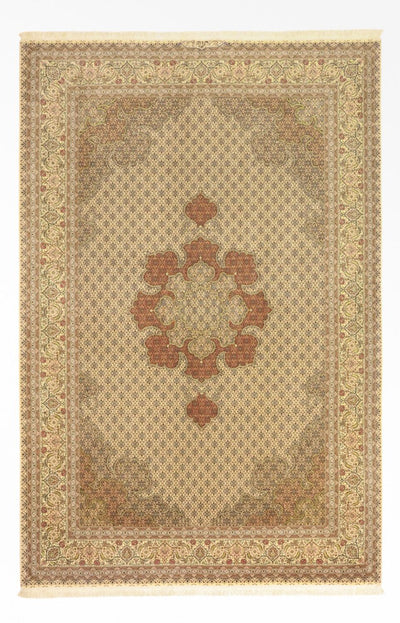 Tabriz Alfombra 201x300cm - Alfombra persa