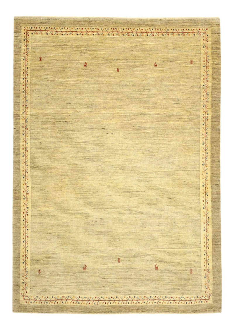 Alfombra Gabbeh - Persa Kashkuli - 158 x 112 cm - beige