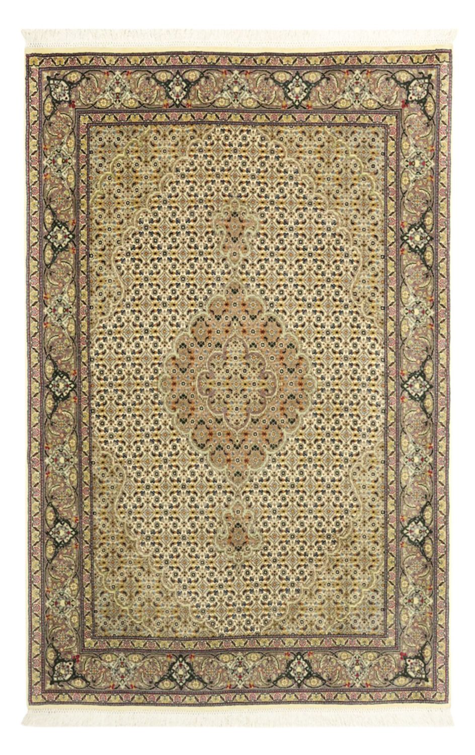 Alfombra Persa - Tabriz - Real - 152 x 101 cm - arena