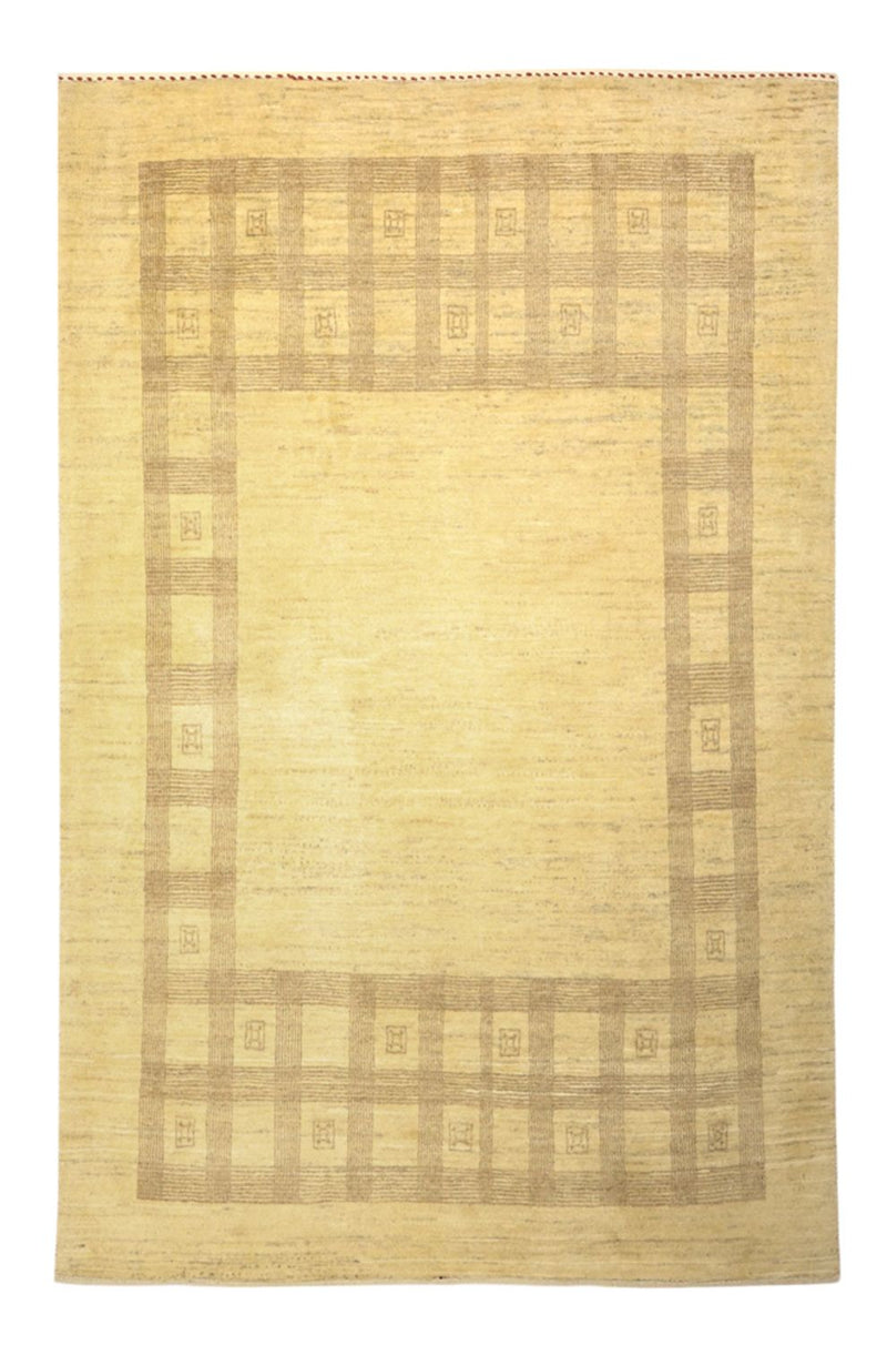 Alfombra Gabbeh - Persa Kashkuli - 178 x 117 cm - beige claro