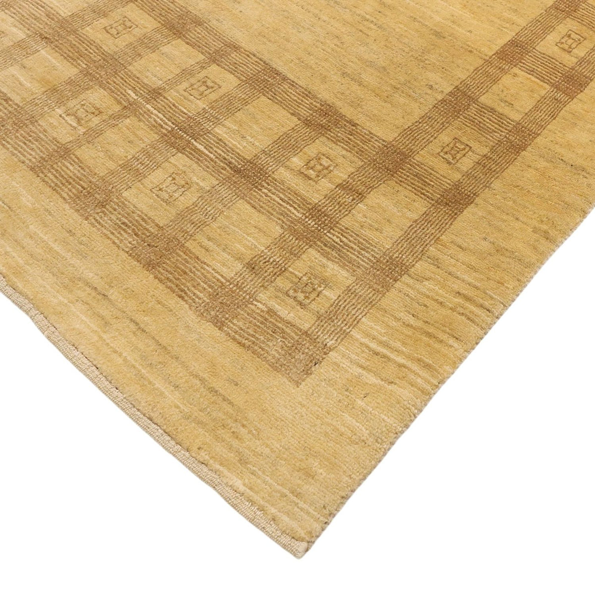 Alfombra Gabbeh - Persa Kashkuli - 178 x 117 cm - beige claro