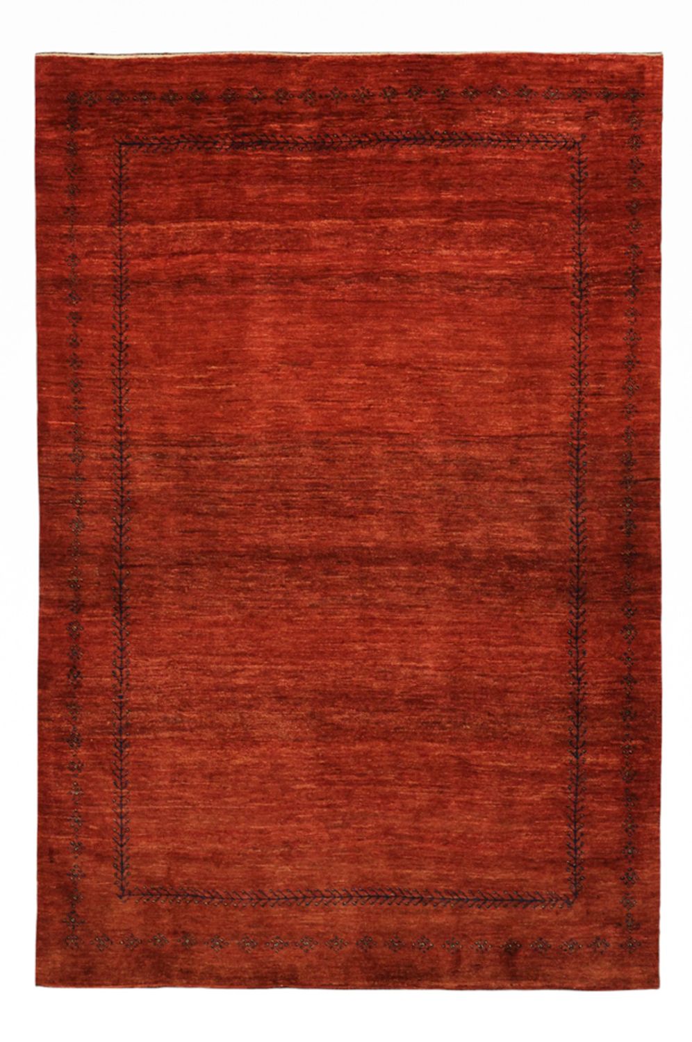 Alfombra Gabbeh - Persa Kashkuli - 177 x 119 cm - rojo