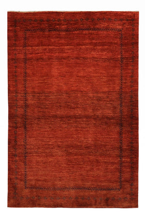 Alfombra Gabbeh - Persa Kashkuli - 177 x 119 cm - rojo