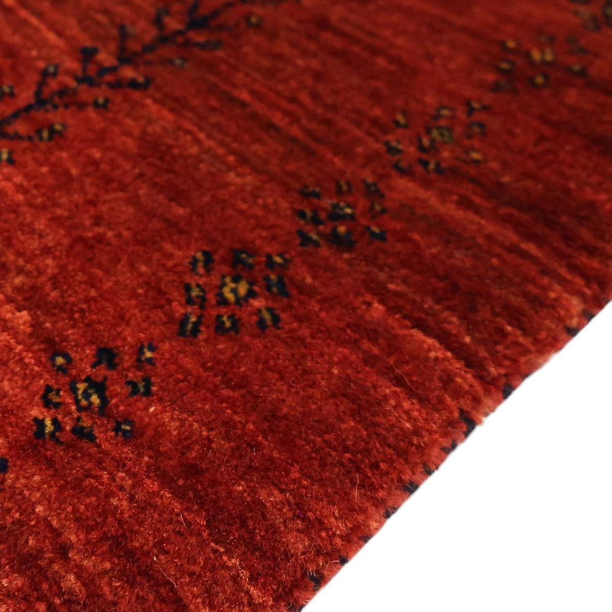 Alfombra Gabbeh - Persa Kashkuli - 177 x 119 cm - rojo