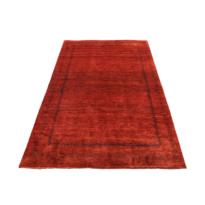 Alfombra Gabbeh - Persa Kashkuli - 177 x 119 cm - rojo