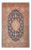 Alfombra persa - Bidjar - Real - 220 x 136 cm - azul oscuro