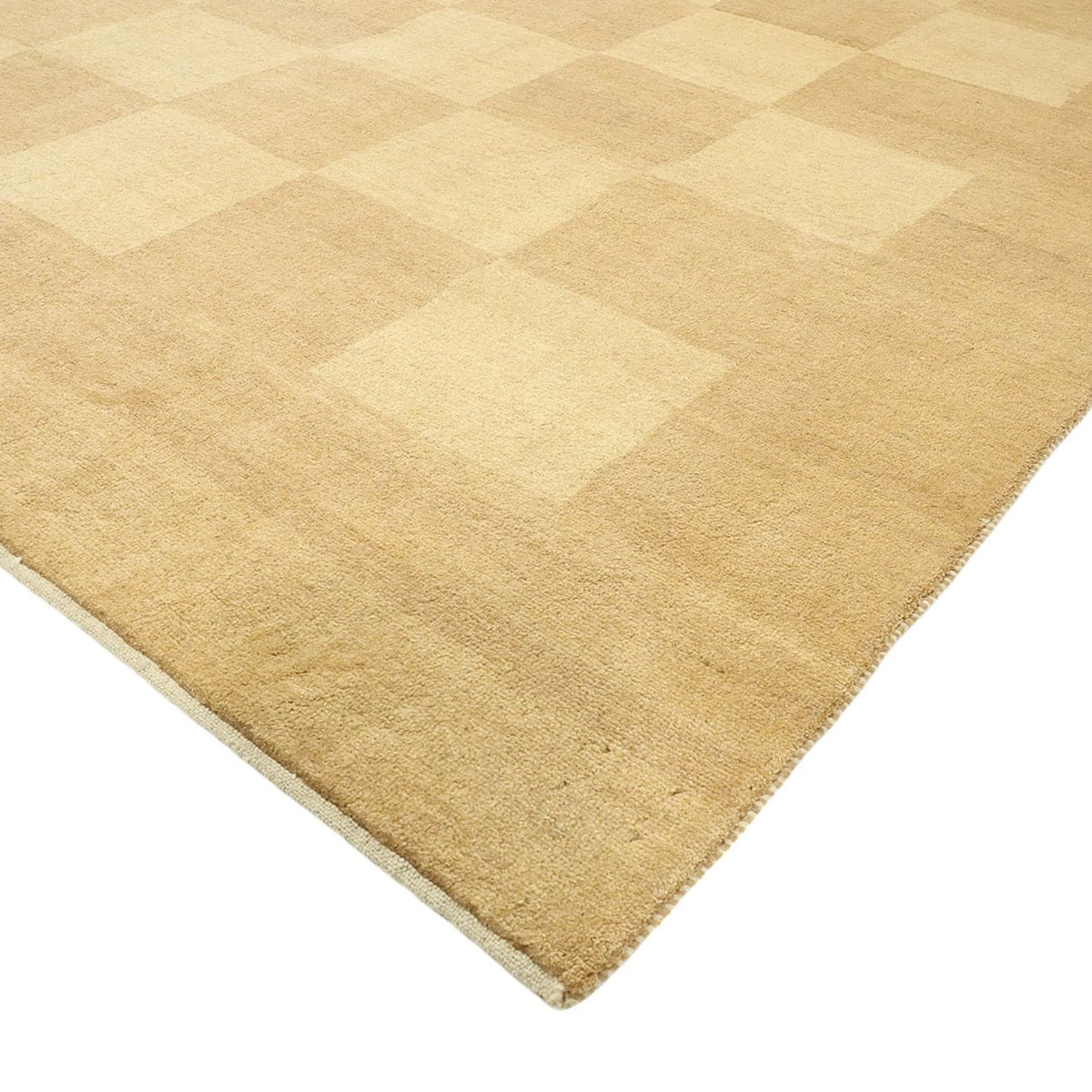 Alfombra Gabbeh - Persa - 301 x 243 cm - beige claro