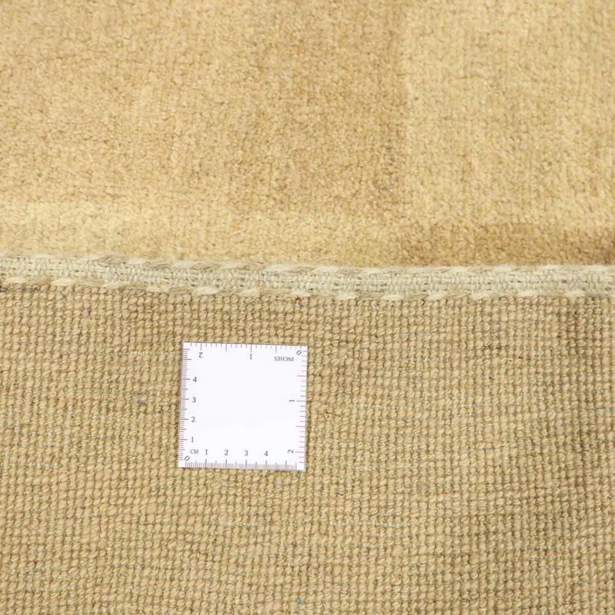 Alfombra Gabbeh - Persa - 301 x 243 cm - beige claro