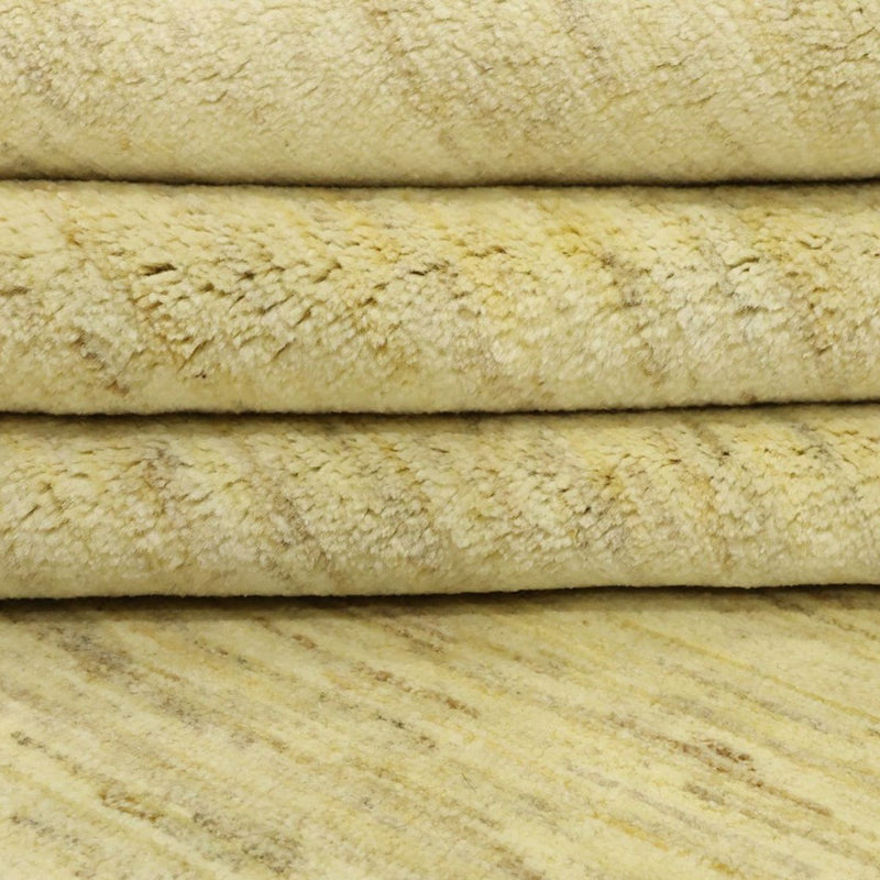 Alfombra Gabbeh - Persa - 321 x 247 cm - beige claro