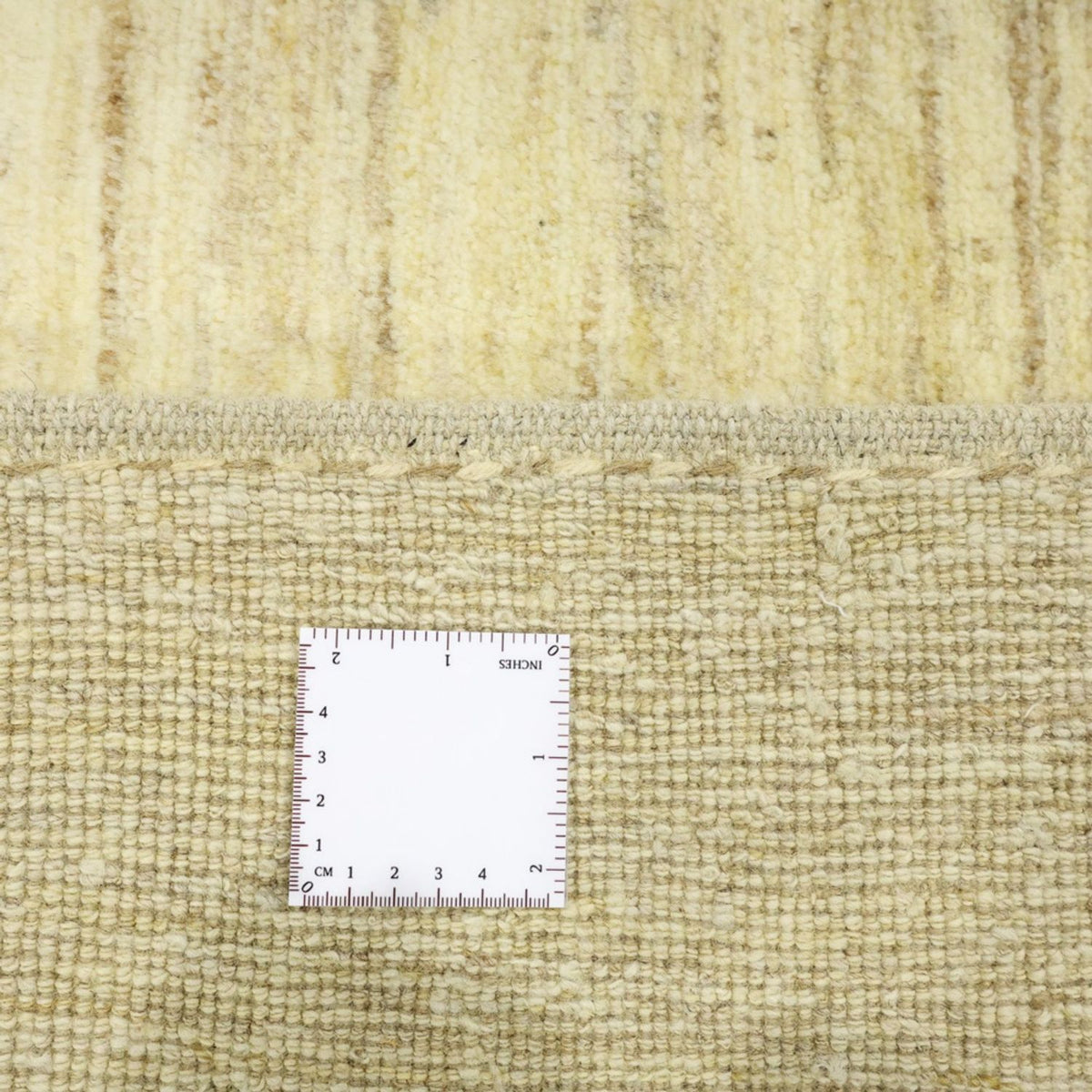 Alfombra Gabbeh - Persa - 321 x 247 cm - beige claro