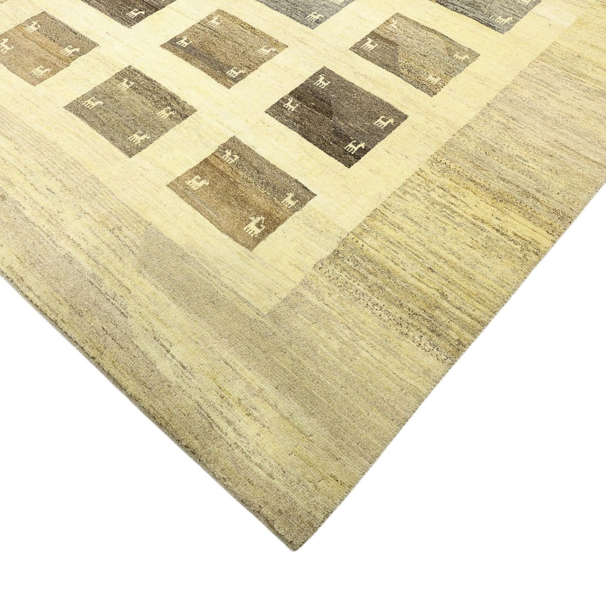 Alfombra Gabbeh - Persa - 292 x 203 cm - multicolor