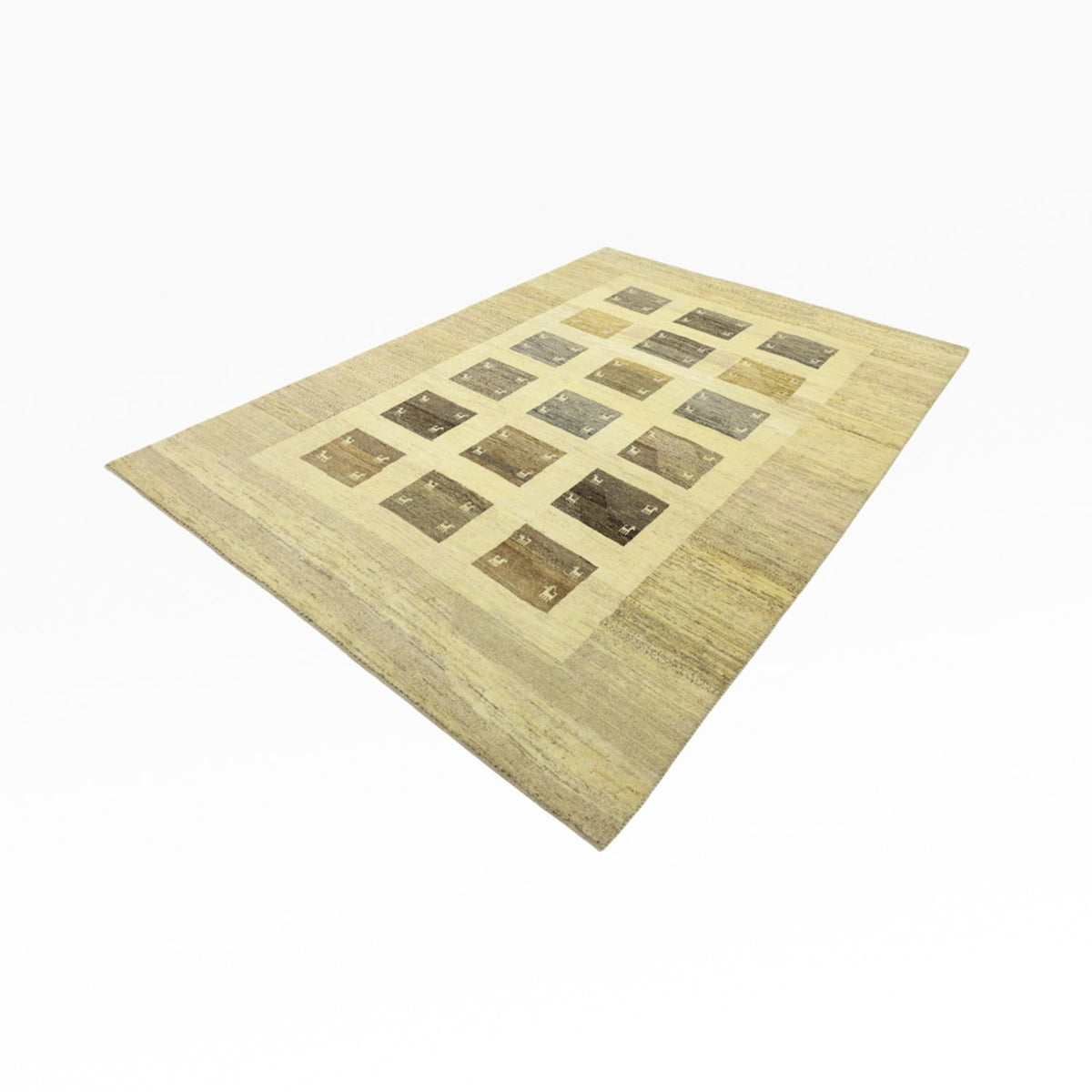 Alfombra Gabbeh - Persa - 292 x 203 cm - multicolor