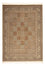 Alfombra Persa - Tabriz - Real - 208 x 149 cm - beige oscuro