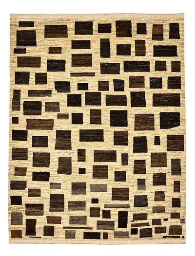 Loribaft Alfombra 181x226cm - Perserteppich Wollteppich