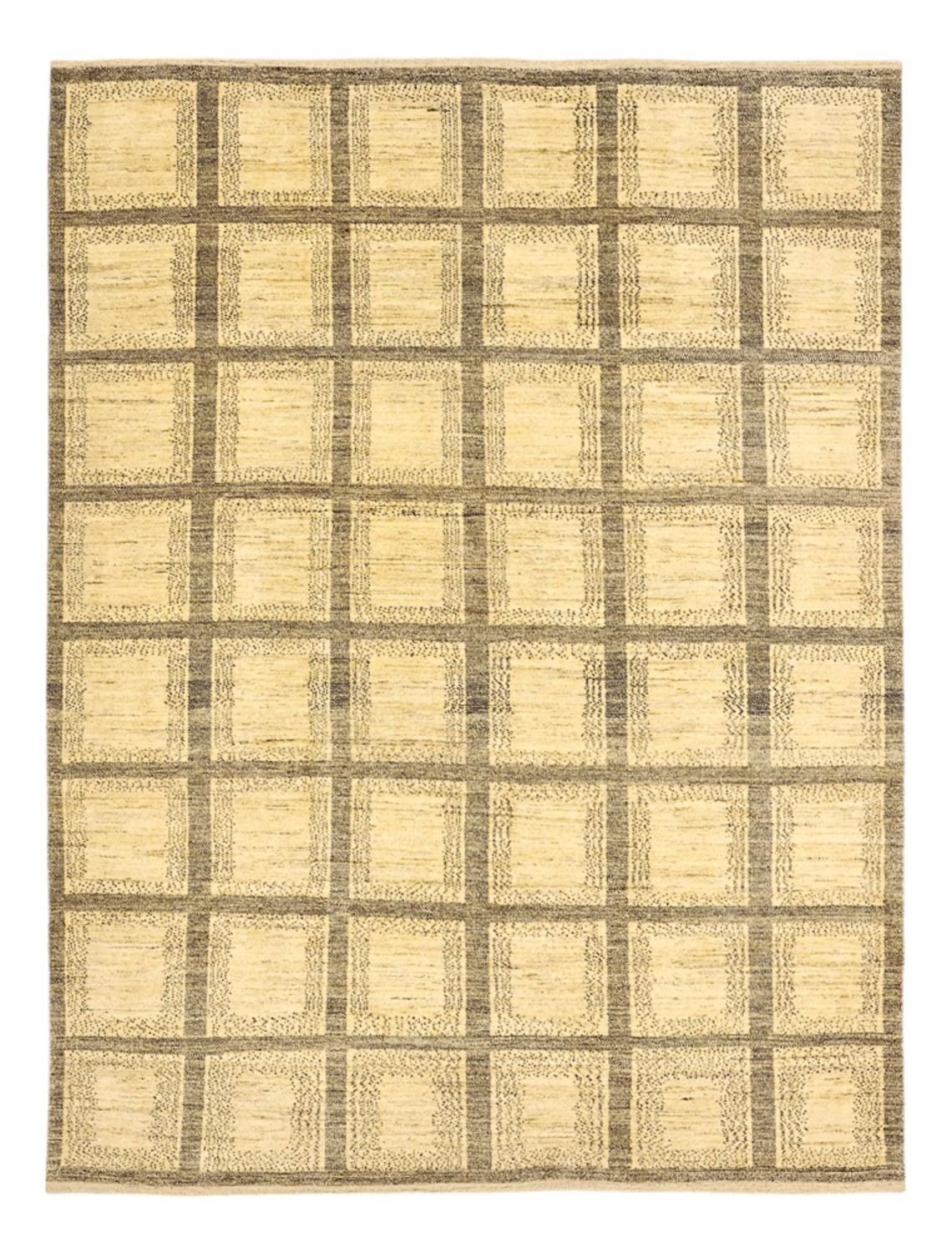 Alfombra Gabbeh - Loribaft Persa - 285 x 224 cm - beige