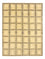 Alfombra Gabbeh - Loribaft Persa - 285 x 224 cm - beige