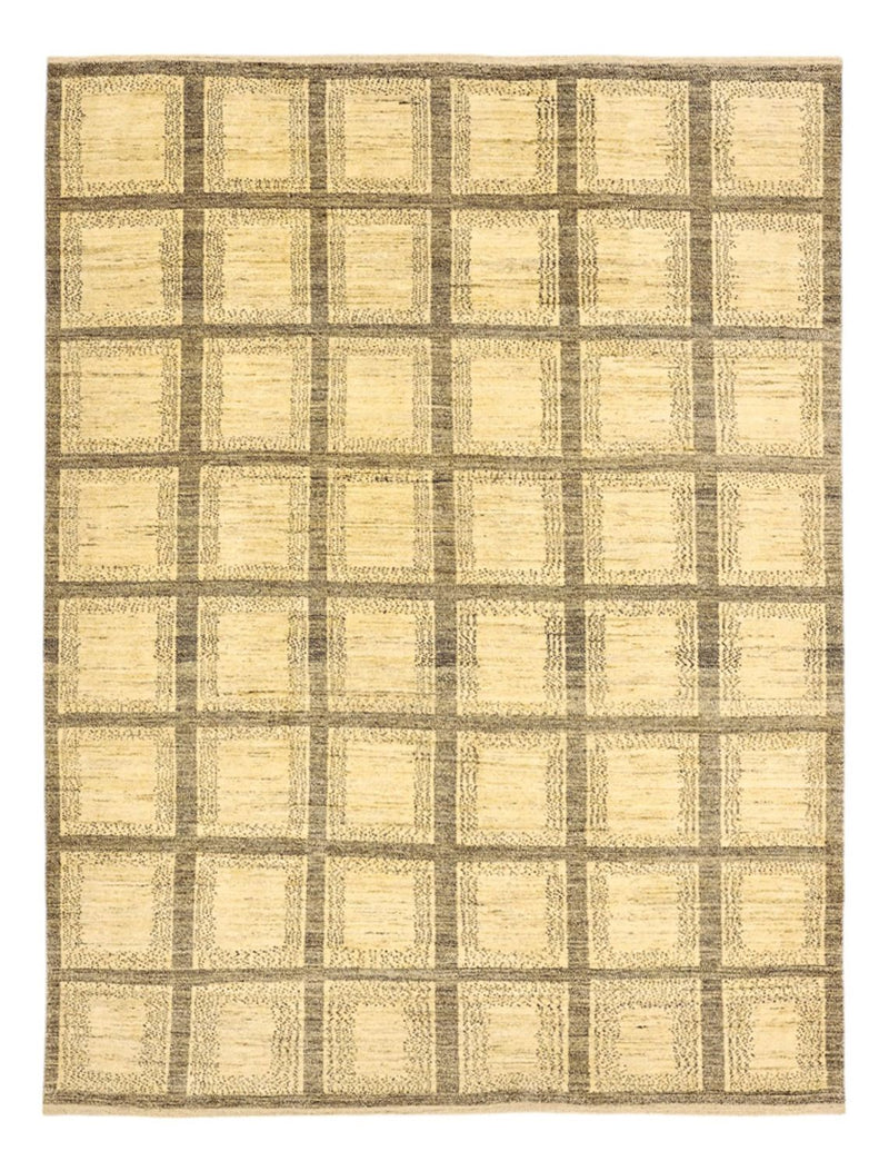 Alfombra Gabbeh - Loribaft Persa - 285 x 224 cm - beige