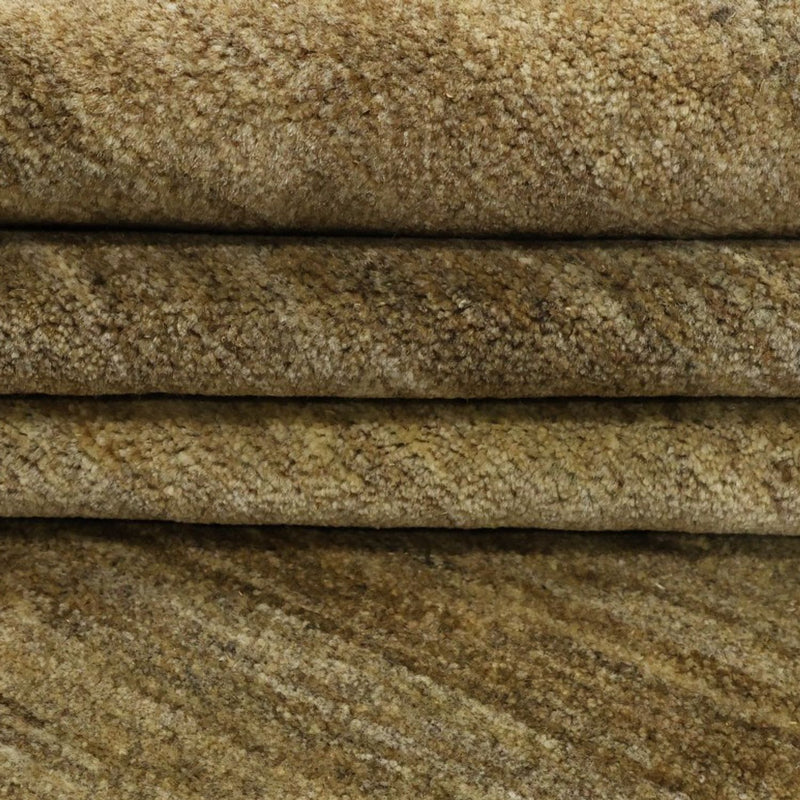 Alfombra Gabbeh - Loribaft Persa - 230 x 163 cm - beige oscuro