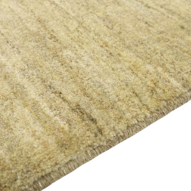 Alfombra Gabbeh - Loribaft Persa - 232 x 166 cm - beige oscuro