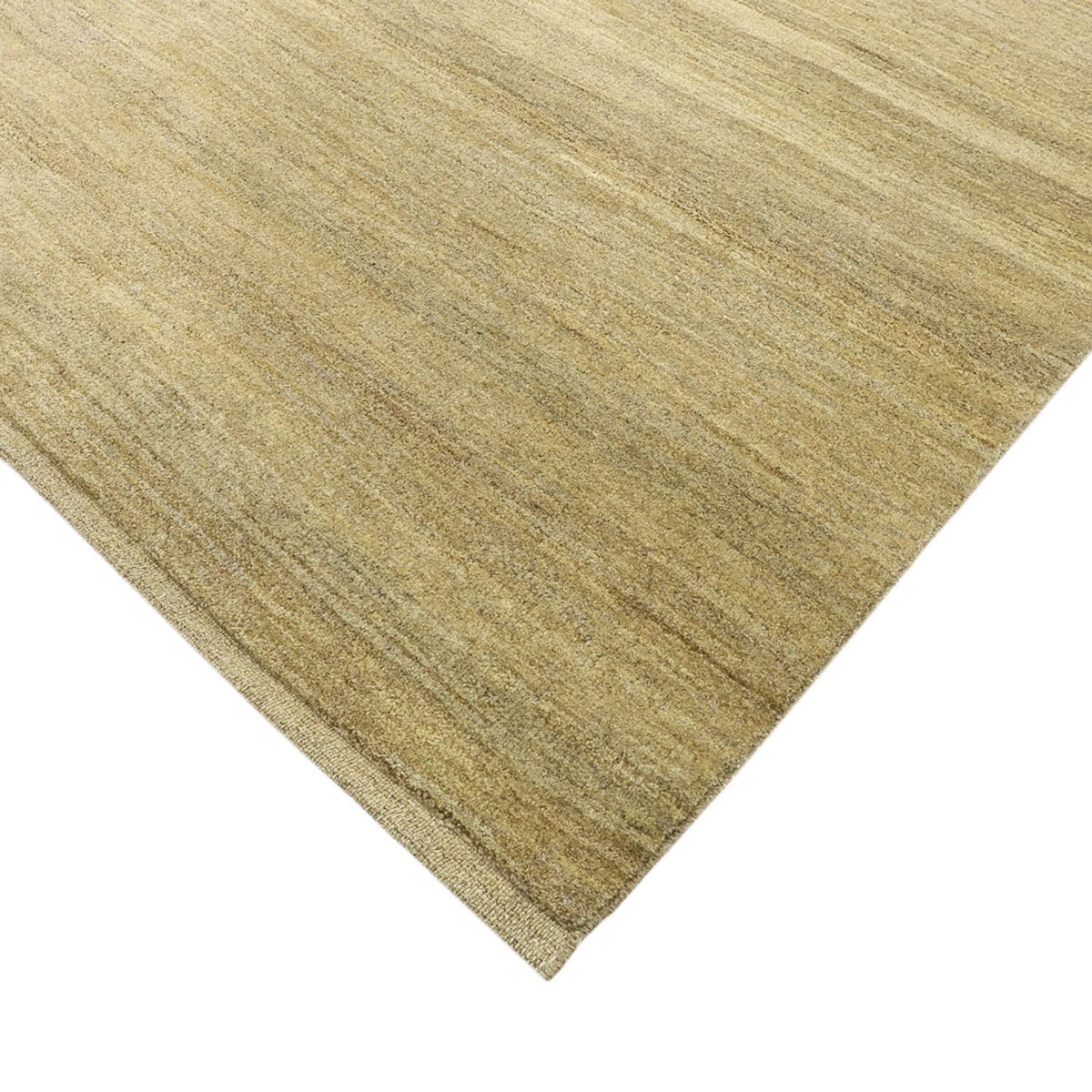 Alfombra Gabbeh - Loribaft Persa - 232 x 166 cm - beige oscuro
