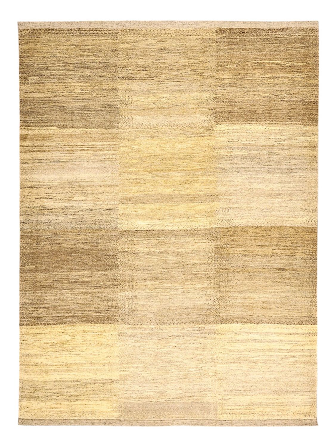 Alfombra Gabbeh - Loribaft Persa - 229 x 174 cm - beige oscuro