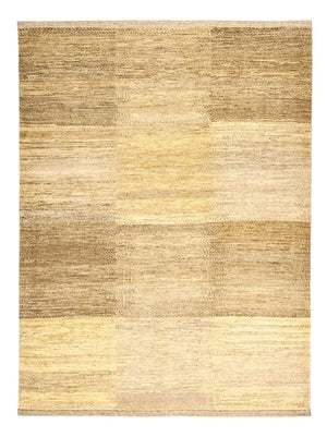 Alfombra Gabbeh - Loribaft Persa - 229 x 174 cm - beige oscuro