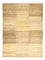Alfombra Gabbeh - Loribaft Persa - 229 x 174 cm - beige oscuro